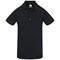 ORN Egret Male Slim Fit Polo Shirt, Black, XS