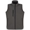 ORN Lapwing Softshell Gilet, Unsiex, Graphite, Medium
