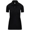 ORN Raven Ladies Polo Shirt, Black, 14
