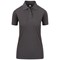 ORN Raven Ladies Polo Shirt, Graphite, 10