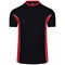 ORN Silverswift Unisex T-Shirt, Black/Red, 2XL