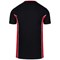 ORN Silverswift Unisex T-Shirt, Black/Red, 2XL
