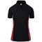 ORN Silverswift Ladies Polo Shirt, Black/Red, 16