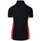 ORN Silverswift Ladies Polo Shirt, Black/Red, 20