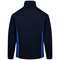 ORN Silverswift Quarter Zip Sweatshirt, Unisex, Navy Blue/Royal Blue, 5XL