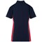 ORN Silverswift Ladies Polo Shirt, Navy Blue/Red, 16