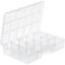 SmartStore Organiser with Inserts, Medium, Clear