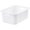 SmartStore Recycled Basket, 10 Litres, White