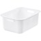 SmartStore Recycled Basket, 10 Litres, White