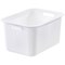 SmartStore Recycled Basket , 13 Litres, White