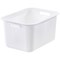 SmartStore Recycled Basket , 13 Litres, White