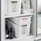 SmartStore Recycled Basket , 13 Litres, White