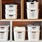 SmartStore Recycled Basket , 13 Litres, White