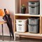 SmartStore Recycled Basket, 13 Litres, Grey