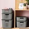 SmartStore Recycled Basket, 13 Litres, Grey
