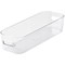 SmartStore Compact Slim Storage Box, 1.3 Litres, Clear