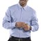 Beeswift Oxford Shirt, Long Sleeve, Blue, 16.5