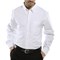 Beeswift Oxford Shirt, Long Sleeve, White, 14.5