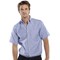 Beeswift Oxford Shirt, Short Sleeve, Blue, 17 Beeswift Oxford Shirt, Short Sleeve, Blue, 17