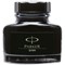 Parker Quink Bottled Ink for Fountain Pens, 57ml, Black