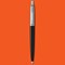 Parker Jotter Originals Gel Pen Black Barrel Blue Ink