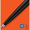 Parker Jotter Originals Gel Pen Black Barrel Blue Ink