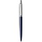 Parker Jotter Ballpoint Pen Royal Blue with Chrome Trim
