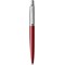 Parker Jotter Ballpoint Pen Kensington Red with Chrome Trim