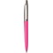 Parker Jotter Ballpoint Pen, Pink Barrel, Blue Ink