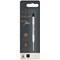 Parker Quink Ballpoint Pen Refill Fine Black Blister (Pack of 12)