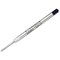 Parker Quink Ballpoint Pen Refill Fine Black Blister (Pack of 12)