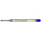 Parker Quink Ballpoint Pen Refill Cartridge, Medium Nib, Blue, Pack of 12