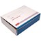 GoSecure Post Box, W318xD224xH80mm, White and Blue, Pack of 20 GoSecure Post Box, W318xD224xH80mm, White and Blue, Pack of 20