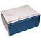GoSecure Post Box, W473xD368xH195mm, White and Blue, Pack of 15