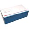 GoSecure Post Box, W475xD250xH150mm, White and Blue, Pack of 15