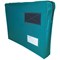 GoSecure Tamper Evident Gusset Antimicrobial Bag, 457x356x76mm, Teal