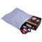 GoSecure Lightweight Polythene Envelopes, 335x430mm, Opaque, Pack of 100