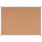 Bi-Office Ayda BioFusion Cork Board, 900x600mm, Cork Surface, Natural Aluminium Frame with Coconut Biocomposites
