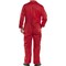 Beeswift Heavy Weight Boilersuit, Red, 34
