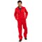 Beeswift Boilersuit, Red, 40