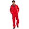 Beeswift Boilersuit, Red, 46