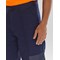 Beeswift Poly Cotton Nylon Patch Trousers, Navy Blue, 36