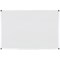 Bi-Office Ayda BioFusion Magnetic Whiteboard, 600x450mm, Ceramic Surface, Natural Aluminium Frame with Coconut Biocomposites