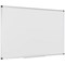 Bi-Office Ayda BioFusion Magnetic Whiteboard, 1500x1000mm, Ceramic Surface, Natural Aluminium Frame with Coconut Biocomposites