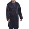 Beeswift Poly Cotton Warehouse Coat, Navy Blue, 32