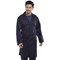 Beeswift Poly Cotton Warehouse Coat, Navy Blue, 32