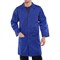 Beeswift Poly Cotton Warehouse Coat, Royal Blue, 38