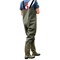 Dunlop Full Safety Chest Waders, Green, 9 Dunlop Full Safety Chest Waders, Green, 9