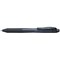 Pentel EnerGel X Retractable Gel Pen, Broad, Black, Pack of 12