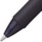Pentel EnerGel X Retractable Gel Pen, Broad, Black, Pack of 12